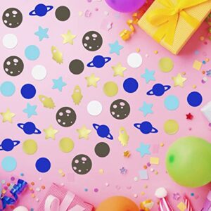 200Pcs First Trip Around The Sun Confetti First Trip Around The Sun Birthday Decorations Space Birthday Decorations Astronaut Party Decorations Space Themed Party Supplies