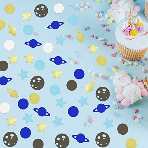 200Pcs First Trip Around The Sun Confetti First Trip Around The Sun Birthday Decorations Space Birthday Decorations Astronaut Party Decorations Space Themed Party Supplies