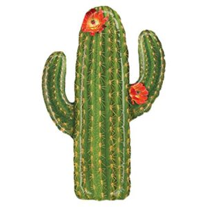 Jumbo 41" Realistic Fiesta Desert Cactus Party Balloon