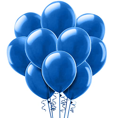 Latex Balloons, 100-Pack, 12-Inch,Royal Blue Balloons — 🛍️ The Retail ...