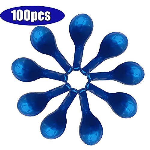 Latex Balloons, 100-Pack, 12-Inch,Royal Blue Balloons