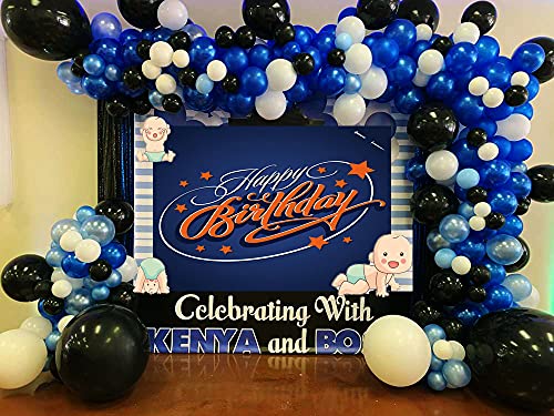 Latex Balloons, 100-Pack, 12-Inch,Royal Blue Balloons