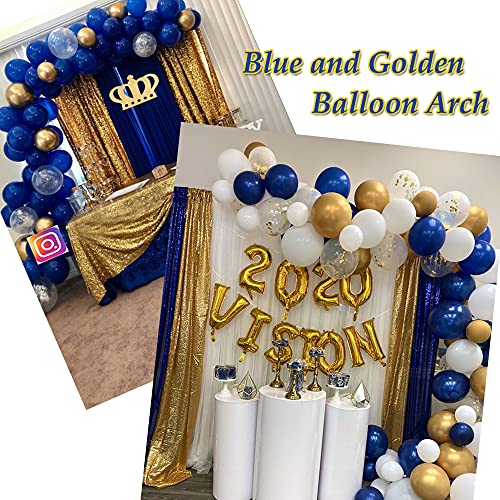 Latex Balloons, 100-Pack, 12-Inch,Royal Blue Balloons