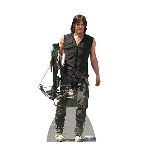 Cardboard People Daryl Dixon Life Size Cardboard Cutout Standup - AMC's The Walking Dead