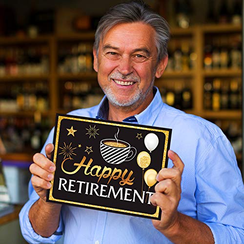 Retirement Party Decorations Happy Retirement Banner The Legend Has Retired Yard Sign Retirement Party Suppliers Hanging Cards Decorating Kit