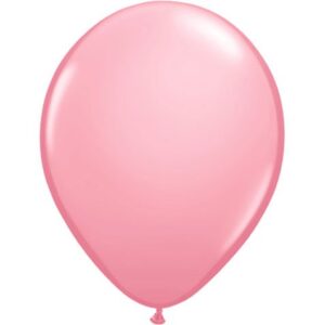 qualatex 16″ pink latex balloons (50ct)