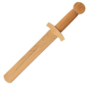 creative children’s outdoor wooden toy sword men and women smooth surface treatment roman wooden sword