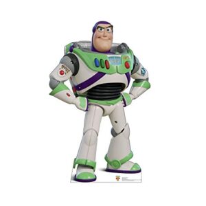Advanced Graphics Buzz Lightyear Life Size Cardboard Cutout Standup - Disney Pixar Toy Story 4 (2019 Film)