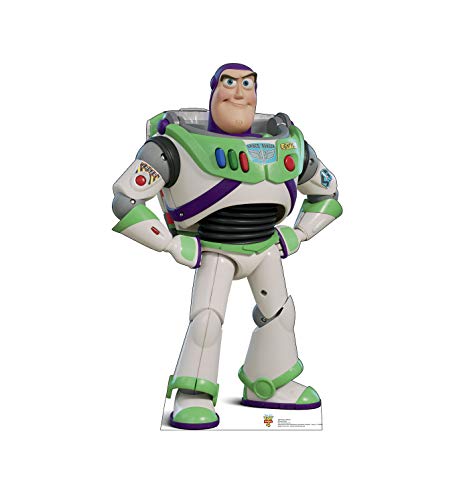 Advanced Graphics Buzz Lightyear Life Size Cardboard Cutout Standup - Disney Pixar Toy Story 4 (2019 Film)