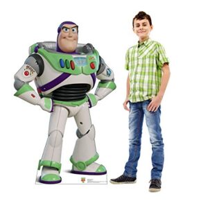 Advanced Graphics Buzz Lightyear Life Size Cardboard Cutout Standup - Disney Pixar Toy Story 4 (2019 Film)