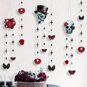 halloween pirate skull garlands for halloween party decorations hanging decoration banner