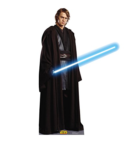 Cardboard People Anakin Skywalker Life Size Cardboard Cutout Standup - Star Wars Prequel Trilogy