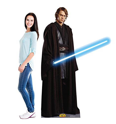 Cardboard People Anakin Skywalker Life Size Cardboard Cutout Standup - Star Wars Prequel Trilogy