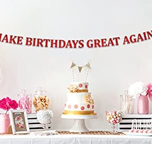 Funny Birthday Party Pack – Happy Birthday Banner and Swirls Pack - Adult Birthday Decorations – 21st – 30th – 40th – 50th – 60th – 70th – 80th Birthday Party Supplies