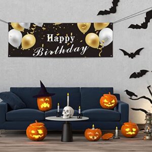 Custom Banners And Signs Customize Indoor Outdoor Personalized Photo Text Banner Home Decoration for Birthday Party Business Graduation Wedding Event (6' x 2')