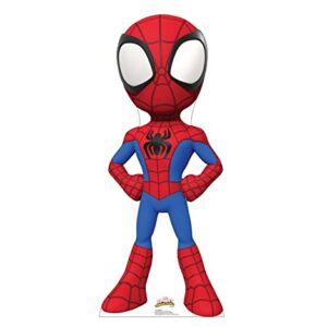 Advanced Graphics Spidey Life Size Cardboard Cutout Standup - Marvel's Spidey and His Amazing Friends (TV Series)