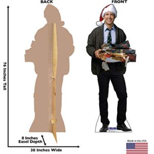 Cardboard People Clark Griswold Life Size Cardboard Cutout Standup - National Lampoon's Christmas Vacation (1989 Film)