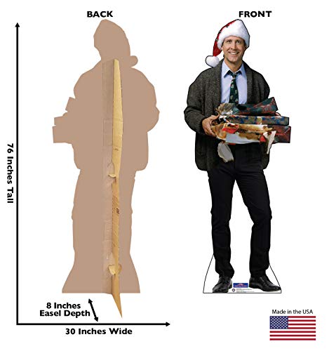 Cardboard People Clark Griswold Life Size Cardboard Cutout Standup - National Lampoon's Christmas Vacation (1989 Film)