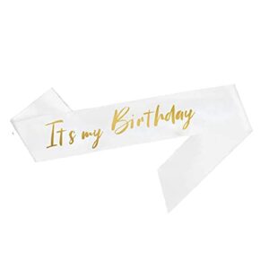 Happy 18th Birthday Party Decorations for Her Rose Gold, Jumbo Number 18 Foil Balloon, 18th Birthday Sash Cake Topper Banner Balloons, Rose Gold 18th Birthday Party Supplies for Women Anniversary