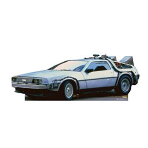 Advanced Graphics Delorean Life Size Cardboard Cutout Standup - Back to The Future (1985 Film)