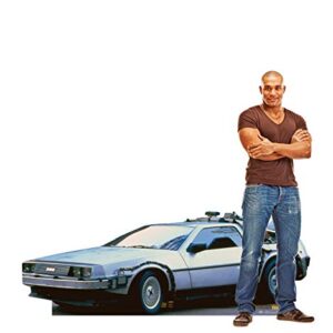 Advanced Graphics Delorean Life Size Cardboard Cutout Standup - Back to The Future (1985 Film)