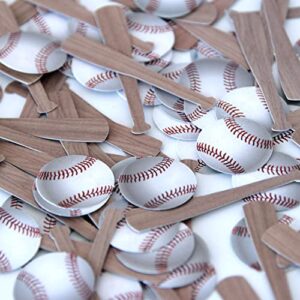 200pcs-baseball table confetti, baseball bat confetti,baseball party decorations,table decoration