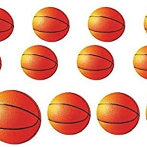 Basketball Value Pack Assorted Cutouts | 12 Pcs