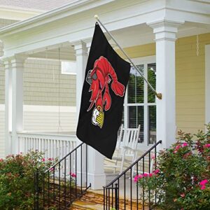 Crawfish Beer Flags Decorative Funny Banners for Outside House Dorm Room Parties