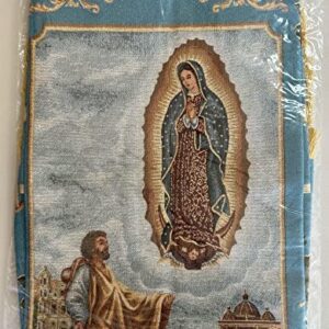 Processional Banner Spanish, OLO Guadalupe and Juan Diego, Spanish language
