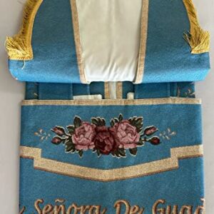 Processional Banner Spanish, OLO Guadalupe and Juan Diego, Spanish language