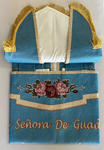 Processional Banner Spanish, OLO Guadalupe and Juan Diego, Spanish language