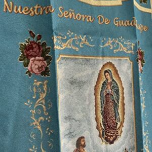 Processional Banner Spanish, OLO Guadalupe and Juan Diego, Spanish language