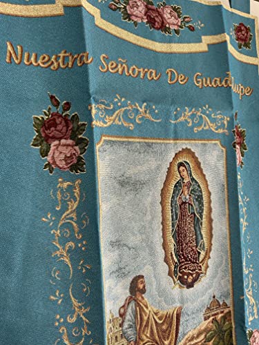 Processional Banner Spanish, OLO Guadalupe and Juan Diego, Spanish language
