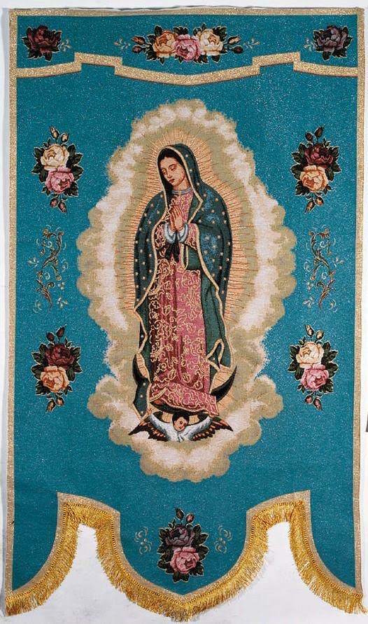 Processional Banner, OLO Guadalupe