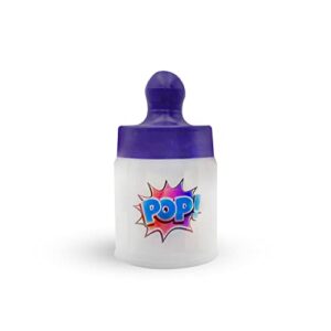 BEST PARTY EVER! Pull-N-Pop Confetti Poppers, Easy to Use, Pull Back and Release, 2-pack (12 Pull-N-Pops Total)