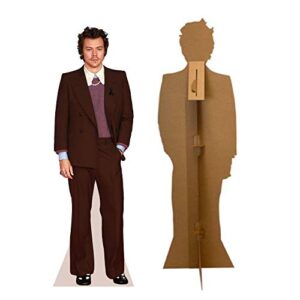 harry styles lifesize cardboard standup standee cutout poster figure | perfect to display at parties, events, or in your room | 6′ tall