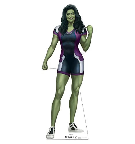 Advanced Graphics She-Hulk Cardboard Cutout Standup - Marvel's She-Hulk (TV Series)