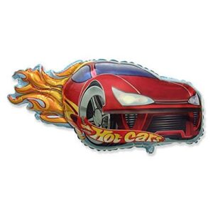 party brands 901748 hot car, 31″, red