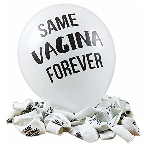 20pcs(5 styles) Funny Hilarious Bachelor Party Latex Balloons Decorations Stag Party Balloons Naughty Gag Gifts for Men Groom Jokes Bachelor Party Supplies