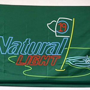 Probsin Flag for Beer 19th Hole Cool Flags,3x5 Feet Banner,Funny Poster UV Resistance Fading & Durable Man Cave Wall Flag with Brass Grommets for Dorm Room Decor,Parties,Gift,Tailgates