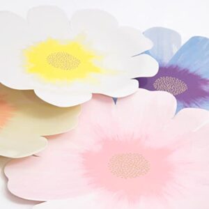 Meri Meri Flower Garden Large Plates