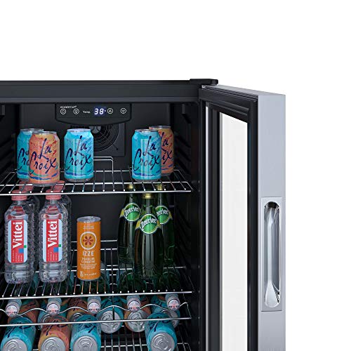 EdgeStar BWC121SS 19 Inch Wide 105 Can Capacity Extreme Cool Beverage Center