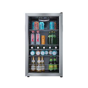 EdgeStar BWC121SS 19 Inch Wide 105 Can Capacity Extreme Cool Beverage Center