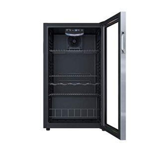 EdgeStar BWC121SS 19 Inch Wide 105 Can Capacity Extreme Cool Beverage Center