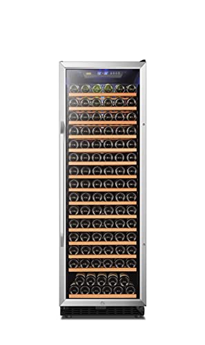 Lanbo Compressor Built-in Single Zone Wine Cooler with Safety Lock, 171 Bottles