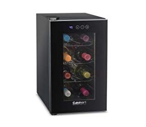 Cuisinart CWC-800CEN 8-Bottle Private Reserve Wine Cellar, Black