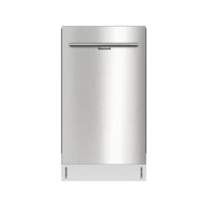 Honeywell 18 Inch Dishwasher with 8 Place settings, 6 Washing Programs, Stainless Steel Tub, UL/Energy Star- Stainless Steel