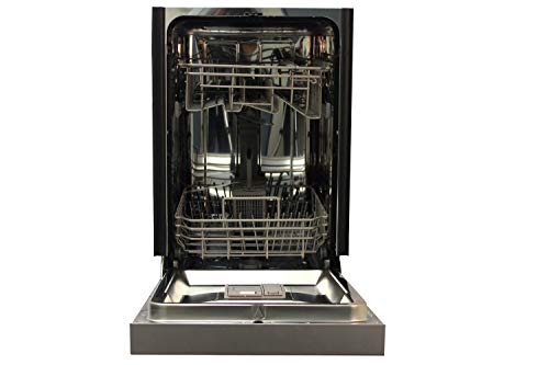 SPT SD-9254SSA 18″ Wide Built-In Dishwasher w/Heated Drying, ENERGY STAR, 6 Wash Programs, 8 Place Settings and Stainless Steel Tub – Stainless