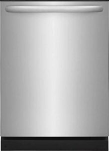 frigidaire 24 inch built in nsf energy star certified stainless steel dishwasher
