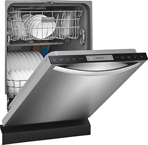 Frigidaire 24 Inch Built In NSF Energy Star Certified Stainless Steel Dishwasher